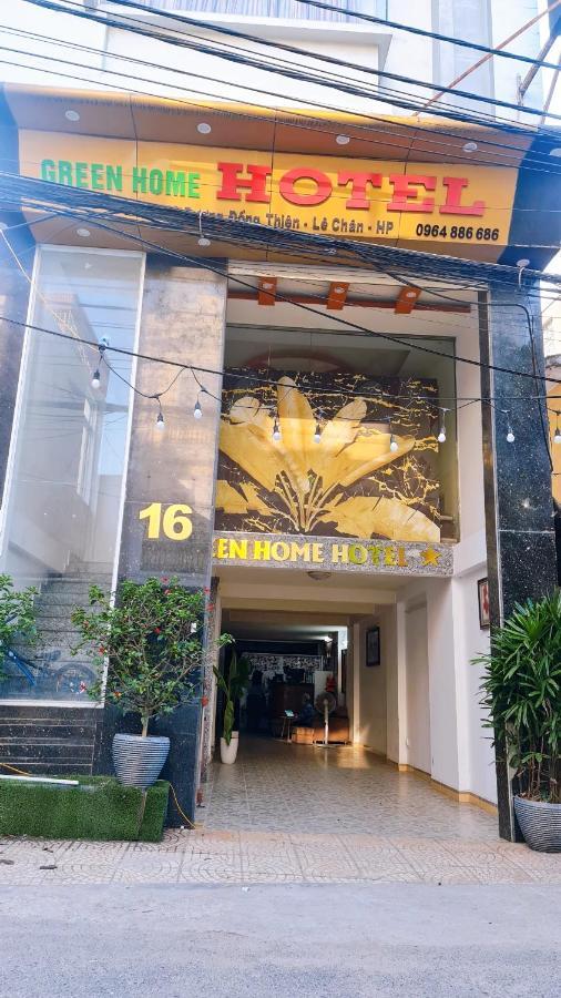 Greenhome Hotel Hai Phong Exterior foto