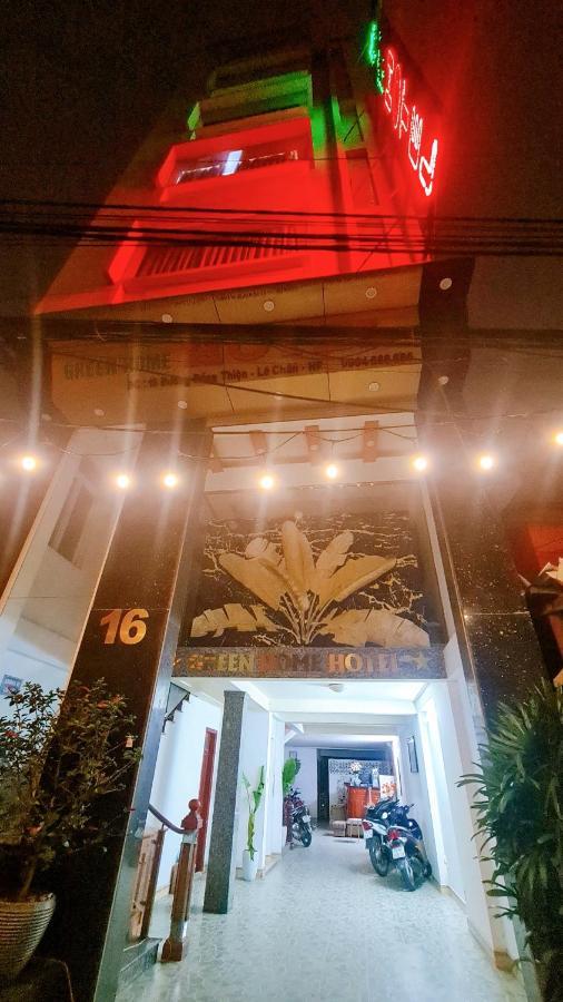 Greenhome Hotel Hai Phong Exterior foto