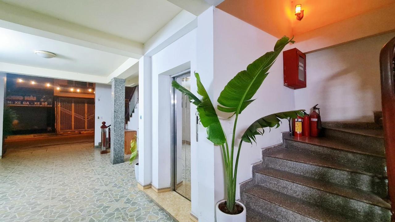 Greenhome Hotel Hai Phong Exterior foto