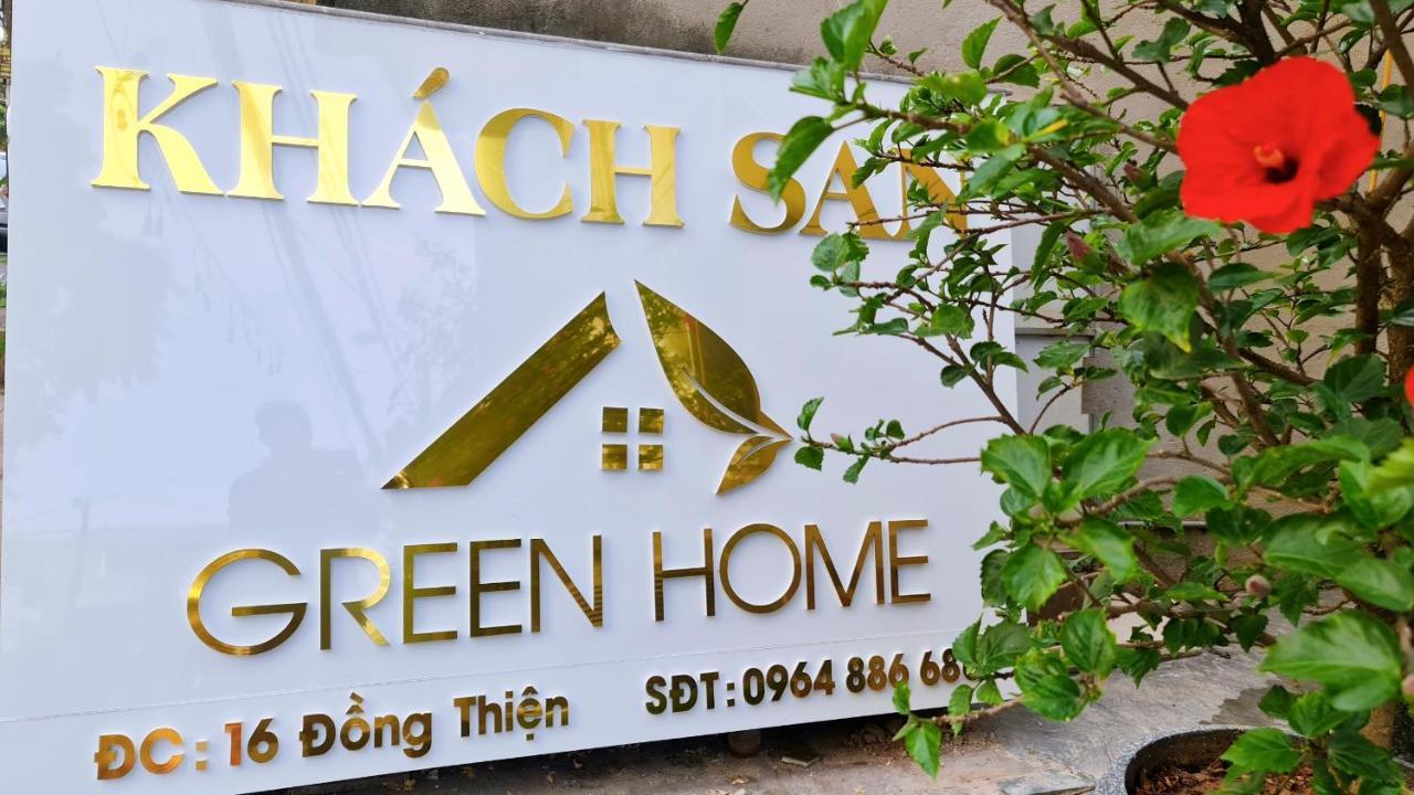Greenhome Hotel Hai Phong Exterior foto